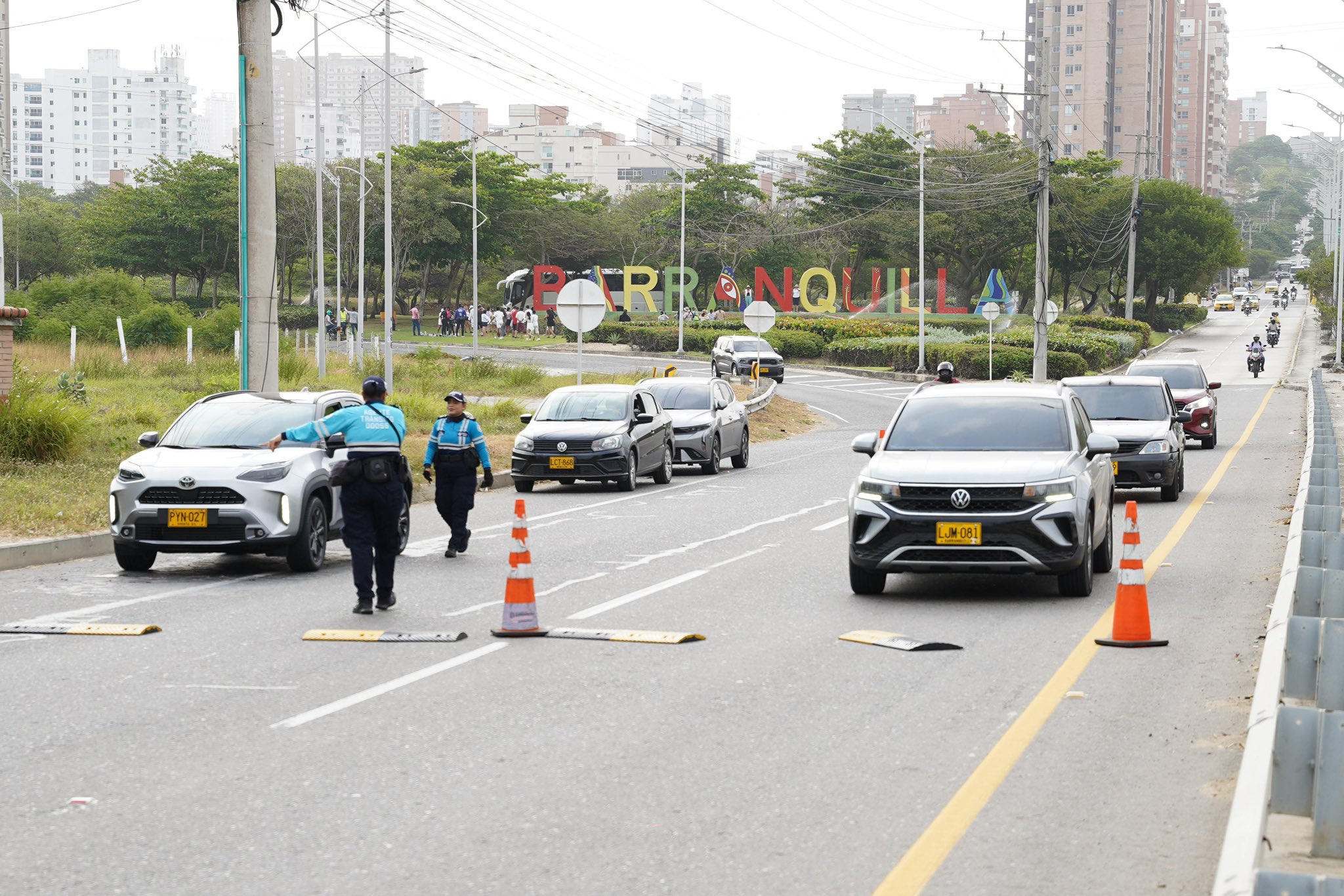 Tránsito Barranquilla