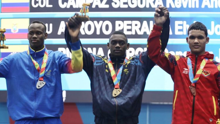Colombia volvió a subir al podio en Panamá 2026