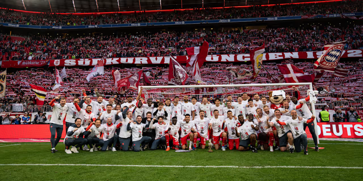 Luis Díaz, campeón anticipado en la Bundesliga