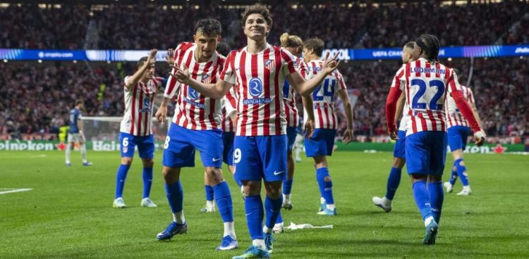 Champions League: empate entre el Atlético de Madrid y el Arsenal de Inglaterra