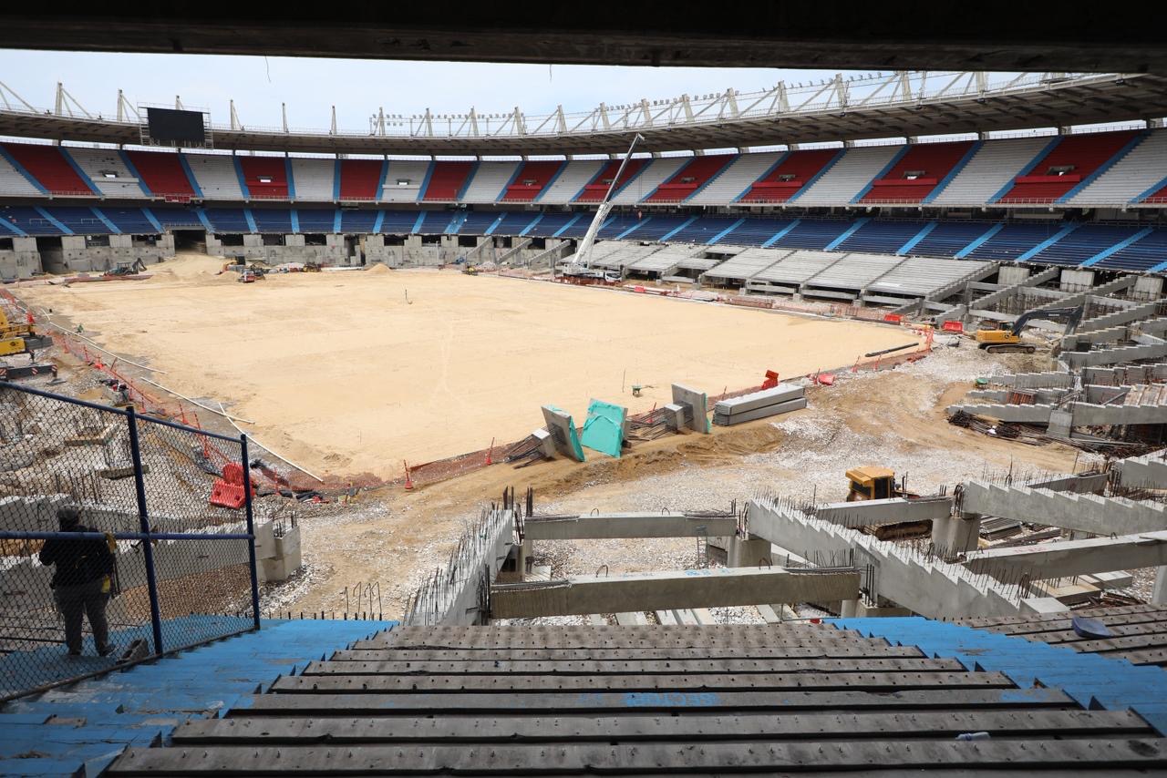 El Metropolitano quedará a la altura de los mejores del mundo: alcalde Char