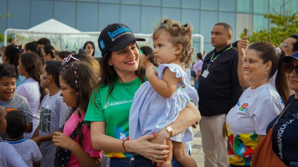 Barranquilla celebra el Día de la Niñez con agenda cultural, deportiva y jornada de vacunación