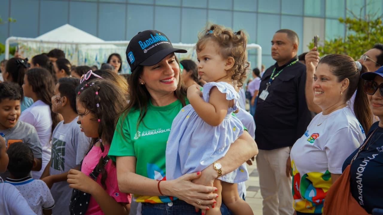 Barranquilla celebra el Día de la Niñez con agenda cultural, deportiva y jornada de vacunación