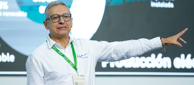 gerente general de Negocios de ISA, Carlos Mario Caro