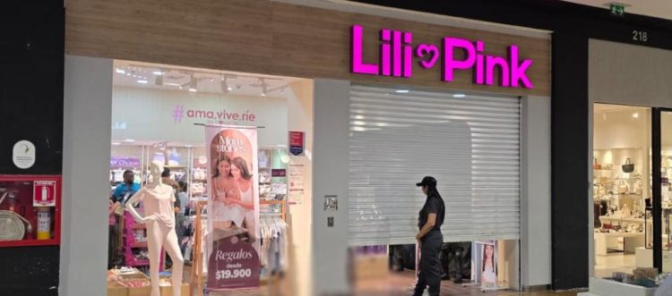 CTI realiza megaoperativo en más de 300 tiendas de Lili Pink por presunto lavado de activos