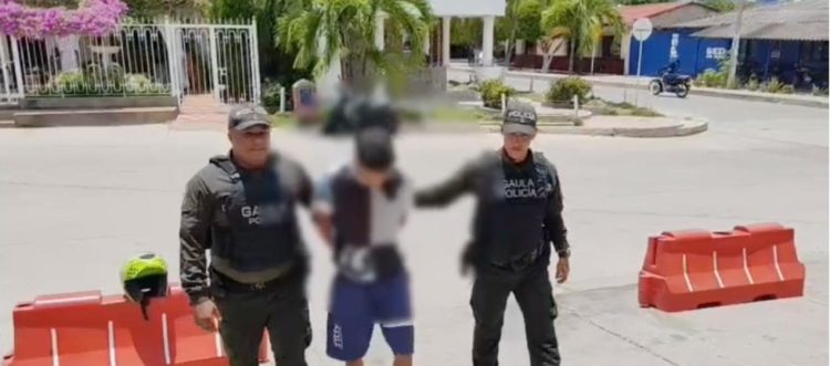 Capturan en Sabanalarga a alias ‘El Burro’, presunto extorsionista de ‘Los Costeños’