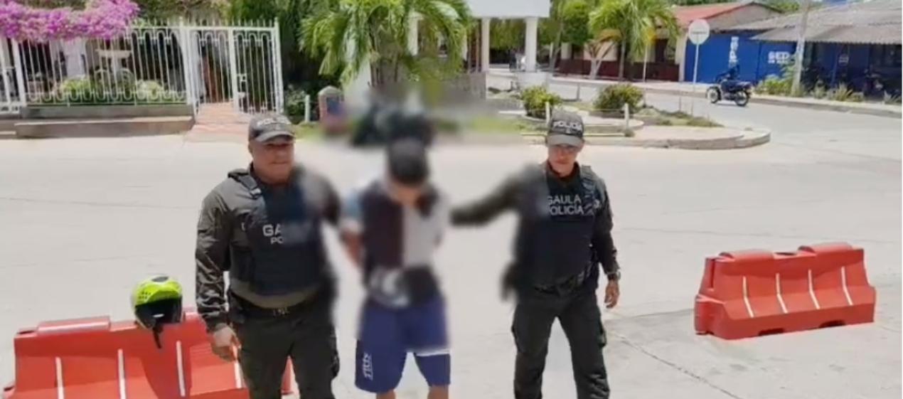 Capturan en Sabanalarga a alias ‘El Burro’, presunto extorsionista de ‘Los Costeños’