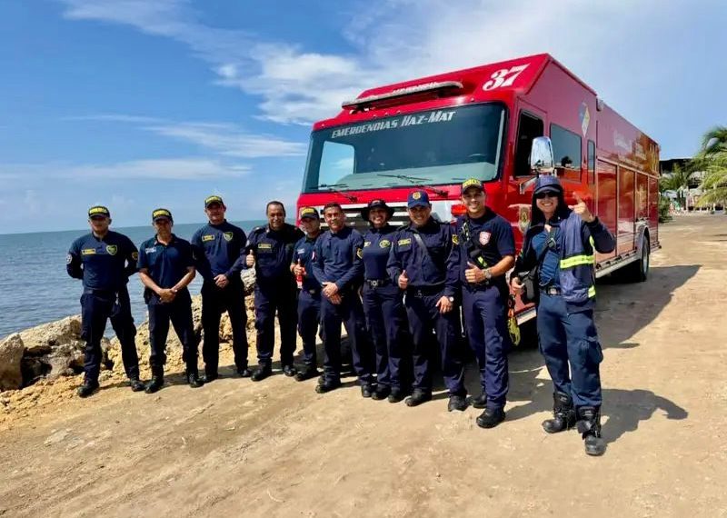 Bomberos de Barranquilla cumplen 99 años con inversión de $7.000 millones para su fortalecimiento
