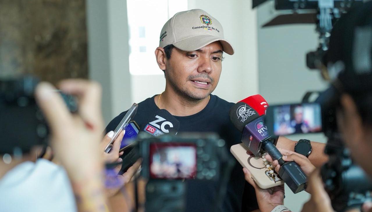 “La paz no es una política de gobierno, es una política de Estado”