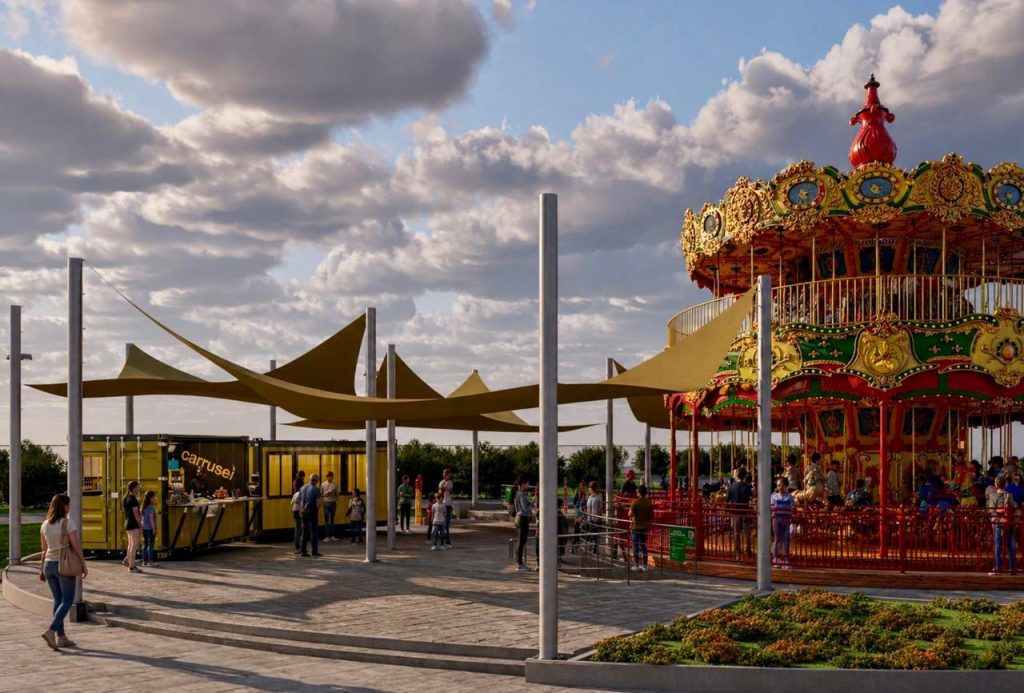 Barranquilla anuncia el ‘Carrusel del Río’, nuevo atractivo del Gran Malecón para impulsar el turismo familiar