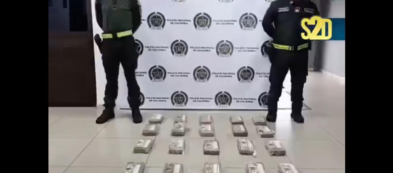 Incautan 62 kilos de cocaína ocultos en contenedores en el puerto de Barranquilla