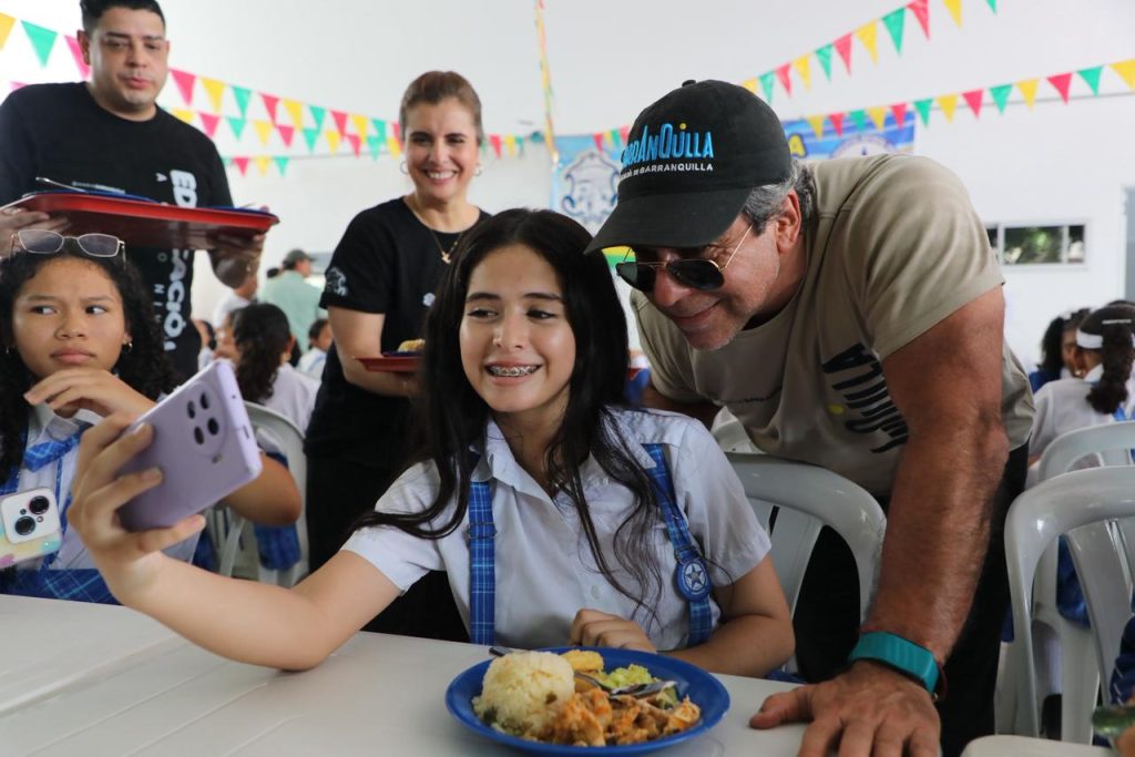 Barranquilla entrega nueva cocina y comedor escolar en la IED Hogar Mariano para fortalecer la alimentación estudiantil