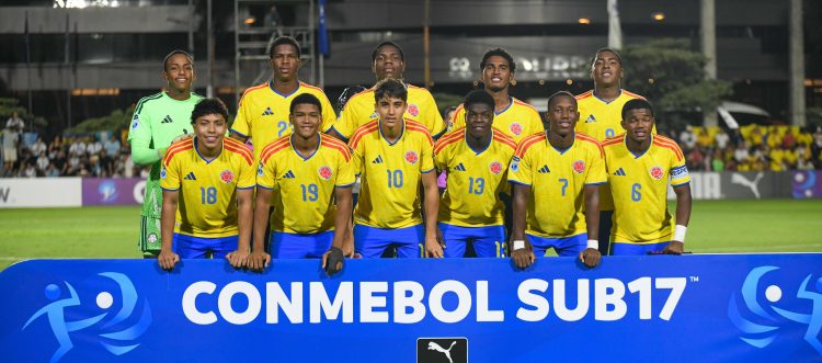 Colombia Sub-17 goleó 4-0 a Argentina y se coronó campeona del Sudamericano
