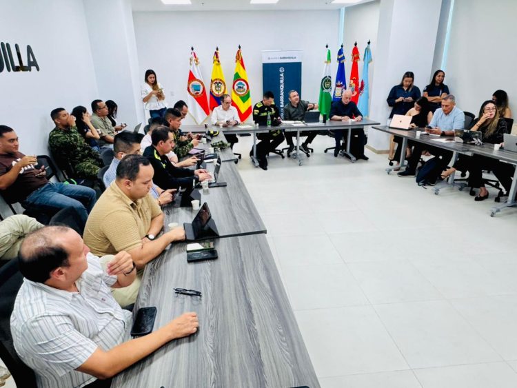 Barranquilla activa plan de seguridad con más de 1.100 policías para marchas, concierto de J Balvin y Día de las Madres