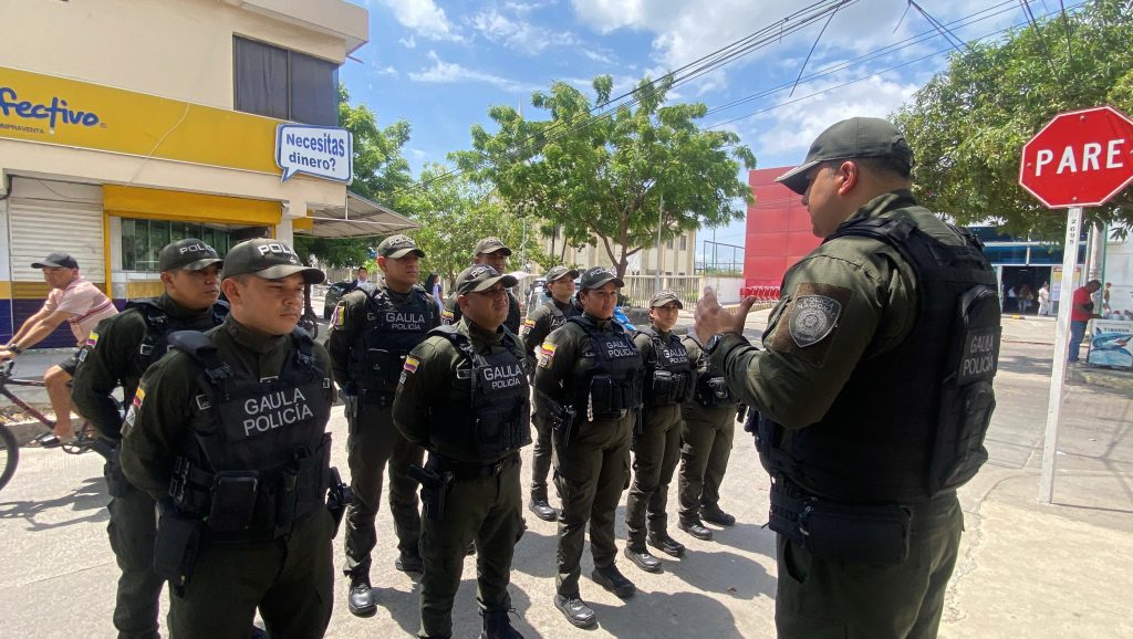 Gaula instala oficina en Malambo para atender denuncias por extorsión tras recientes hechos violentos
