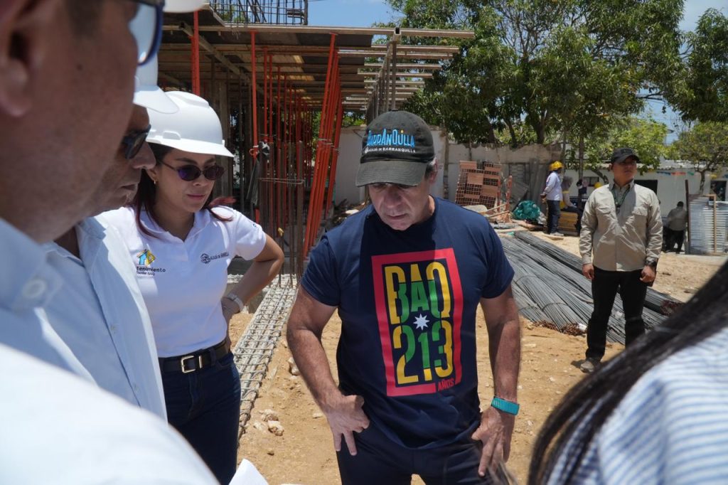 Barranquilla avanza en infraestructura educativa: colegio IDEHUCA será entregado en 2026, confirma Alejandro Char