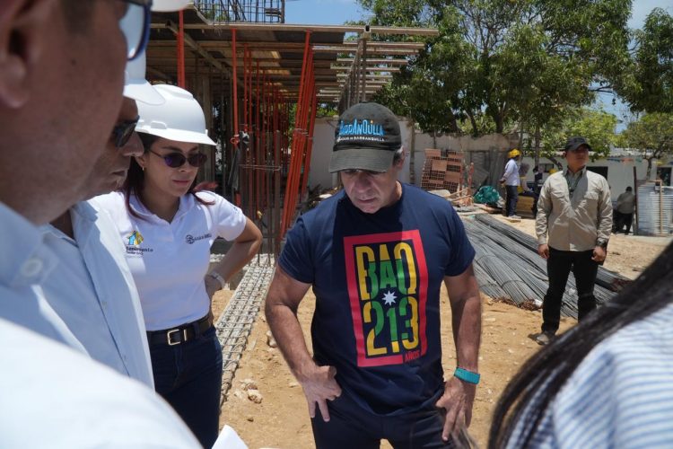 Barranquilla avanza en infraestructura educativa: colegio IDEHUCA será entregado en 2026, confirma Alejandro Char