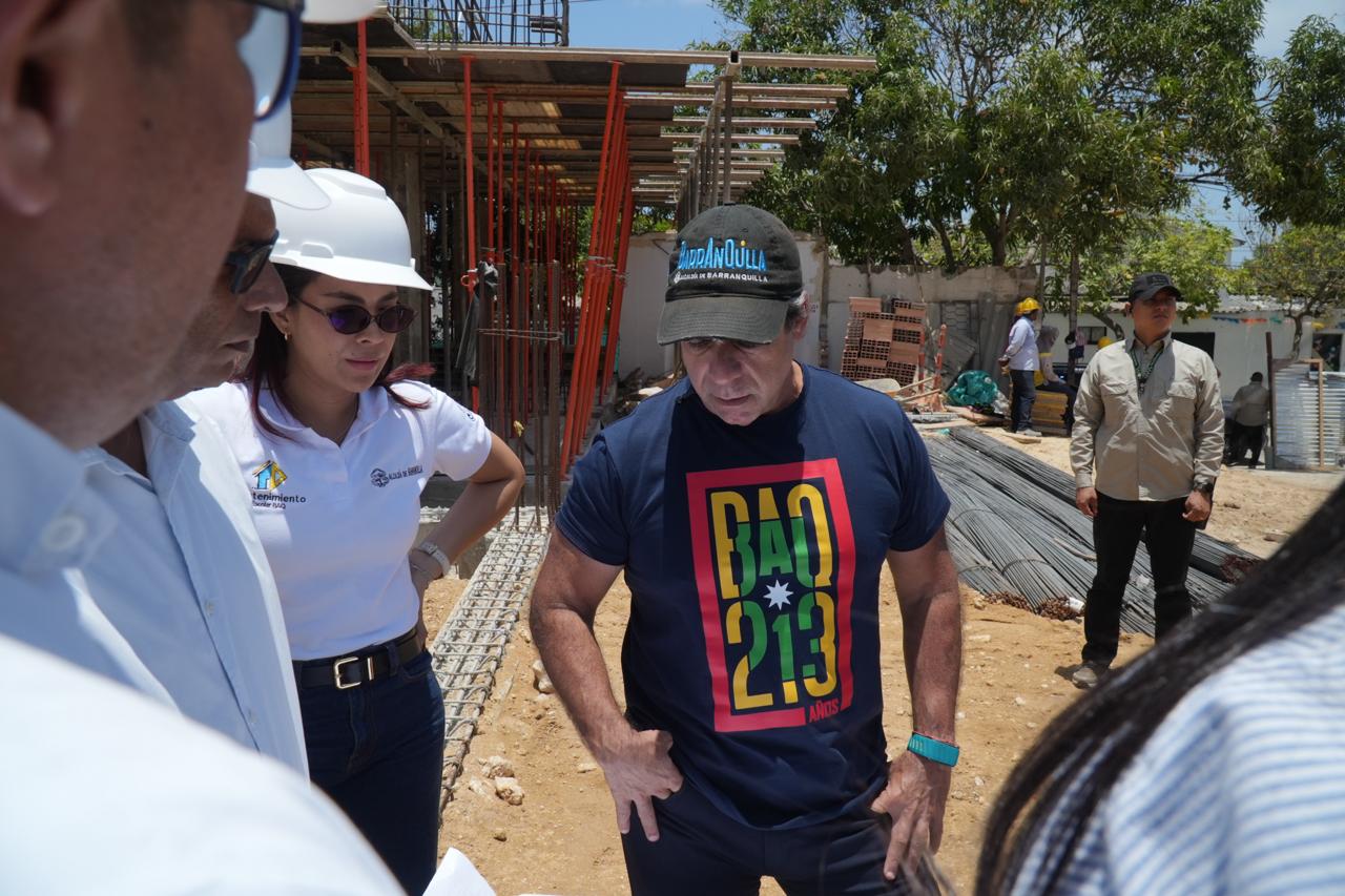 Barranquilla avanza en infraestructura educativa: colegio IDEHUCA será entregado en 2026, confirma Alejandro Char