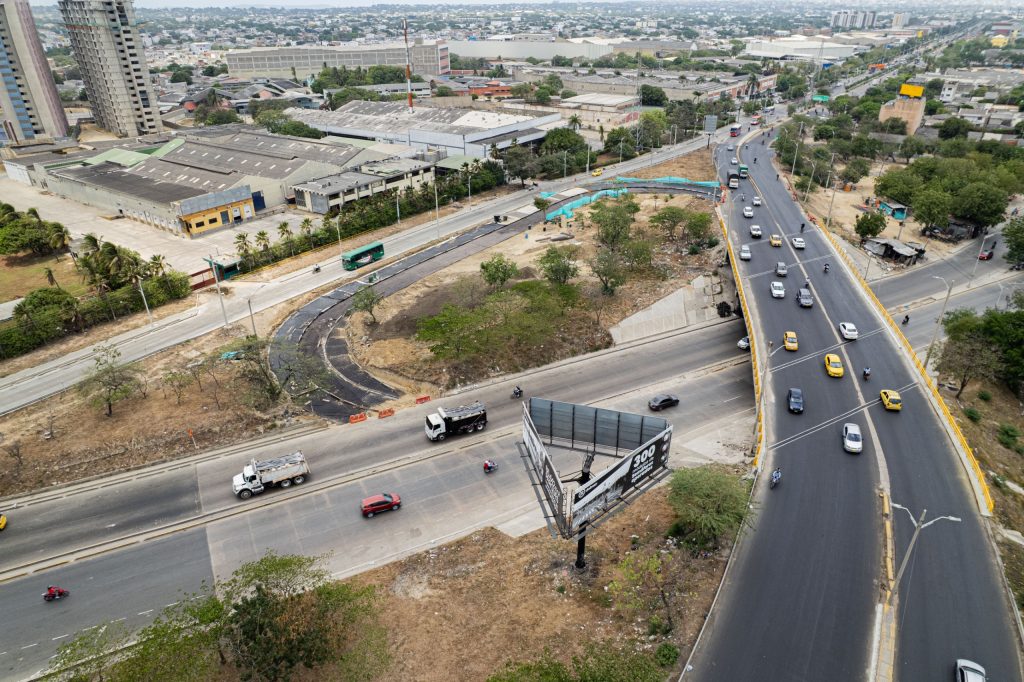 Obras en la circunvalar