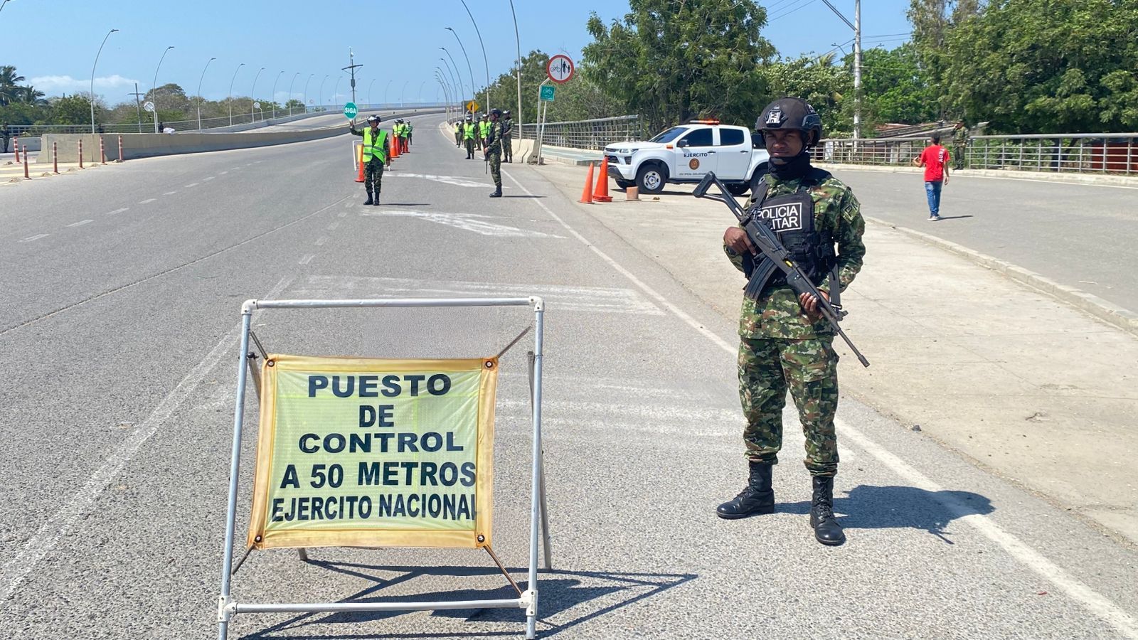 Ejército refuerza seguridad en zonas rurales del Atlántico con despliegue de tropas