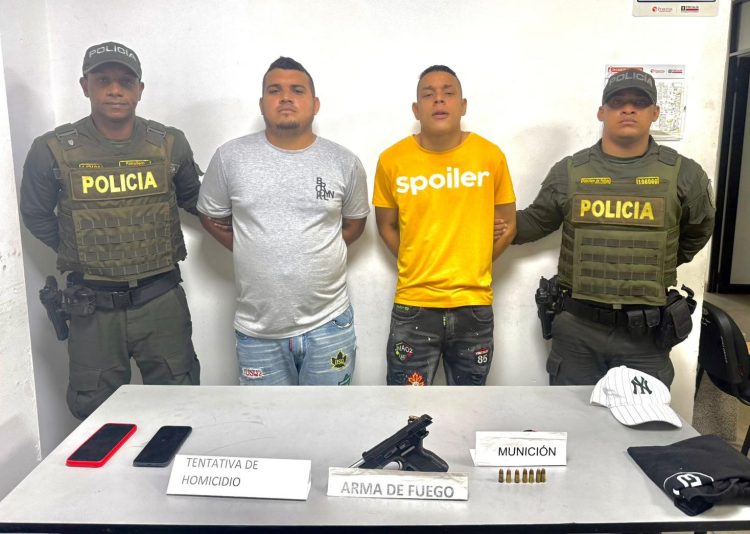 Capturan a dos presuntos implicados en atentado fallido en Malambo