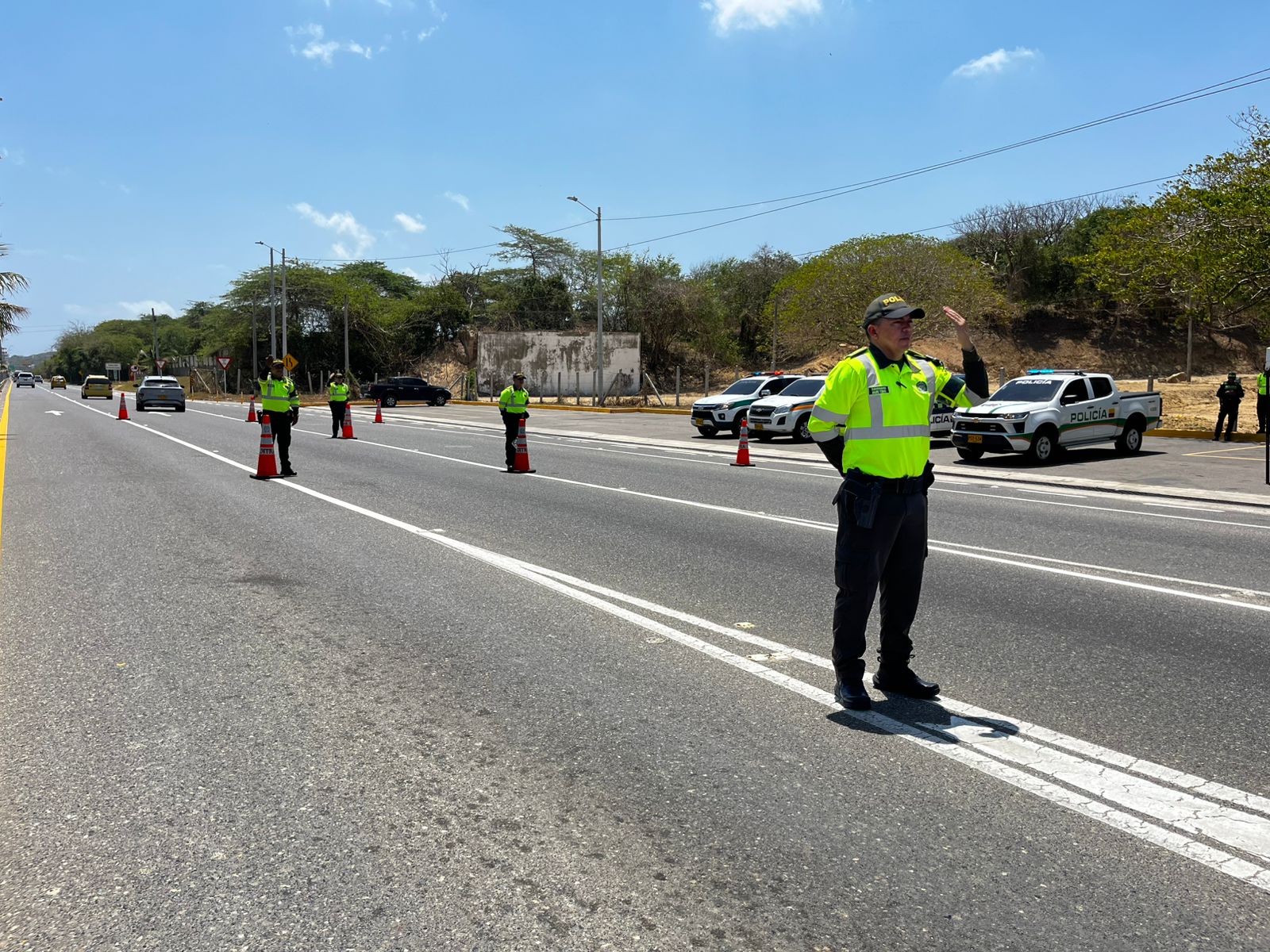 Más de 250 mil vehículos se movilizaron en Semana Santa en el Atlántico sin víctimas fatales