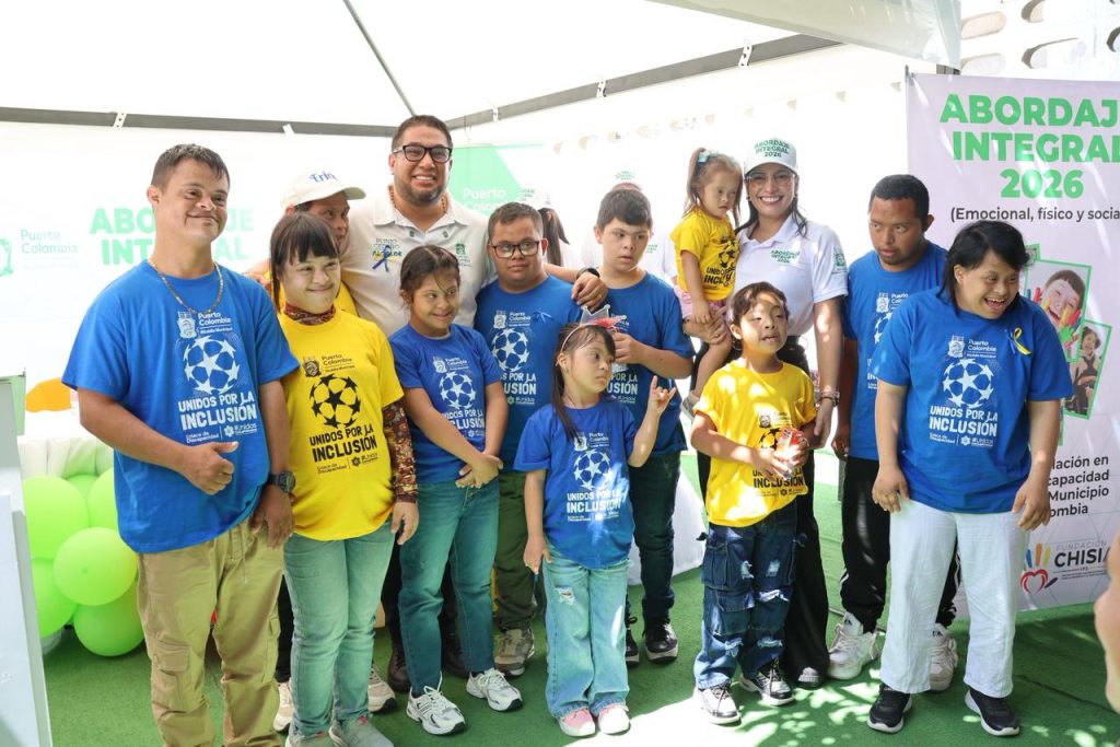 Puerto Colombia lanza programa integral para más de 100 niños y jóvenes con discapacidad