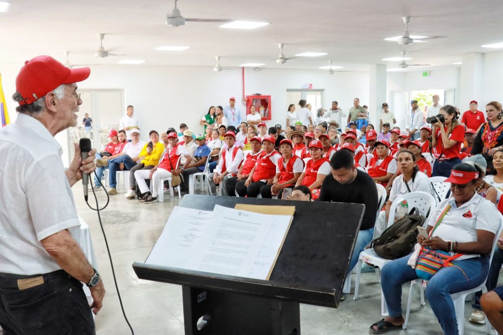 Gobernación del Atlántico entrega Centro de Vida en Repelón para atención integral de adultos mayores