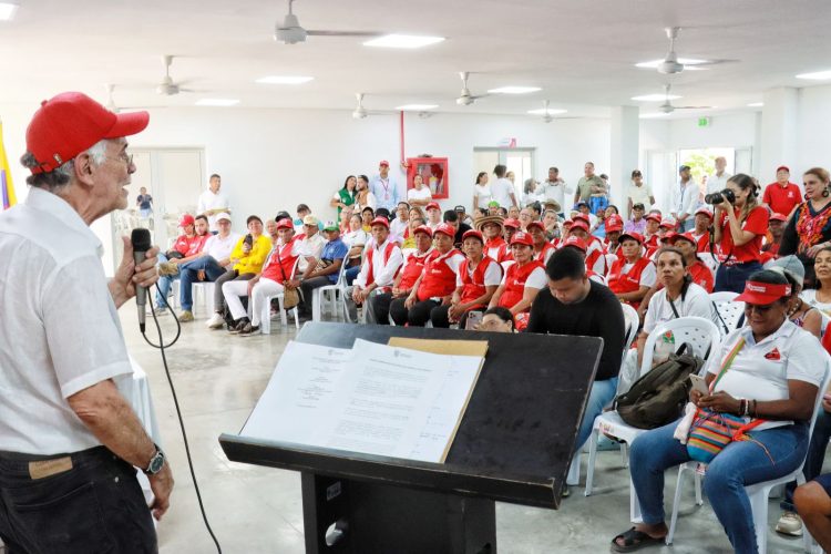 Gobernación del Atlántico entrega Centro de Vida en Repelón para atención integral de adultos mayores
