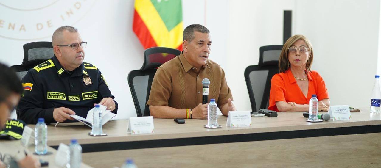 RAlcalde Dumek Turbay califica como “delincuencia y terrorismo” violencia entre hinchas en Cartagena