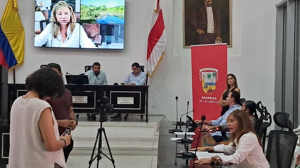 Diputada Lourdes López reactiva denuncia por presuntas irregularidades en la P-TAR de Malambo