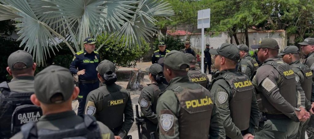 Sabanagrande refuerza seguridad con 50 nuevos policías para enfrentar la ola de criminalidad