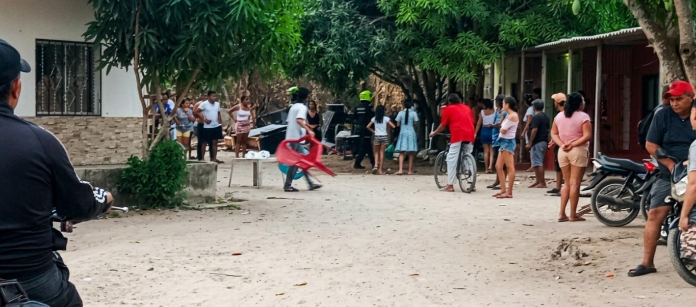 Ataque sicarial en Malambo deja un muerto y un herido