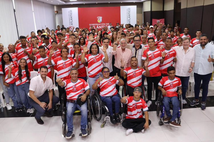 Gobernación del Atlántico lanza ‘Atleta Apoyado 2026’ con 146 deportistas beneficiados