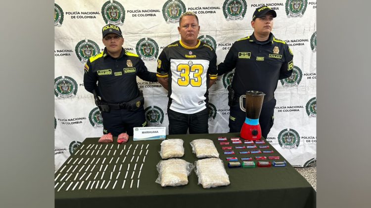 Capturan a alias ‘El Wara’ en La Manga: señalado de dinamizar el microtráfico en Barranquilla