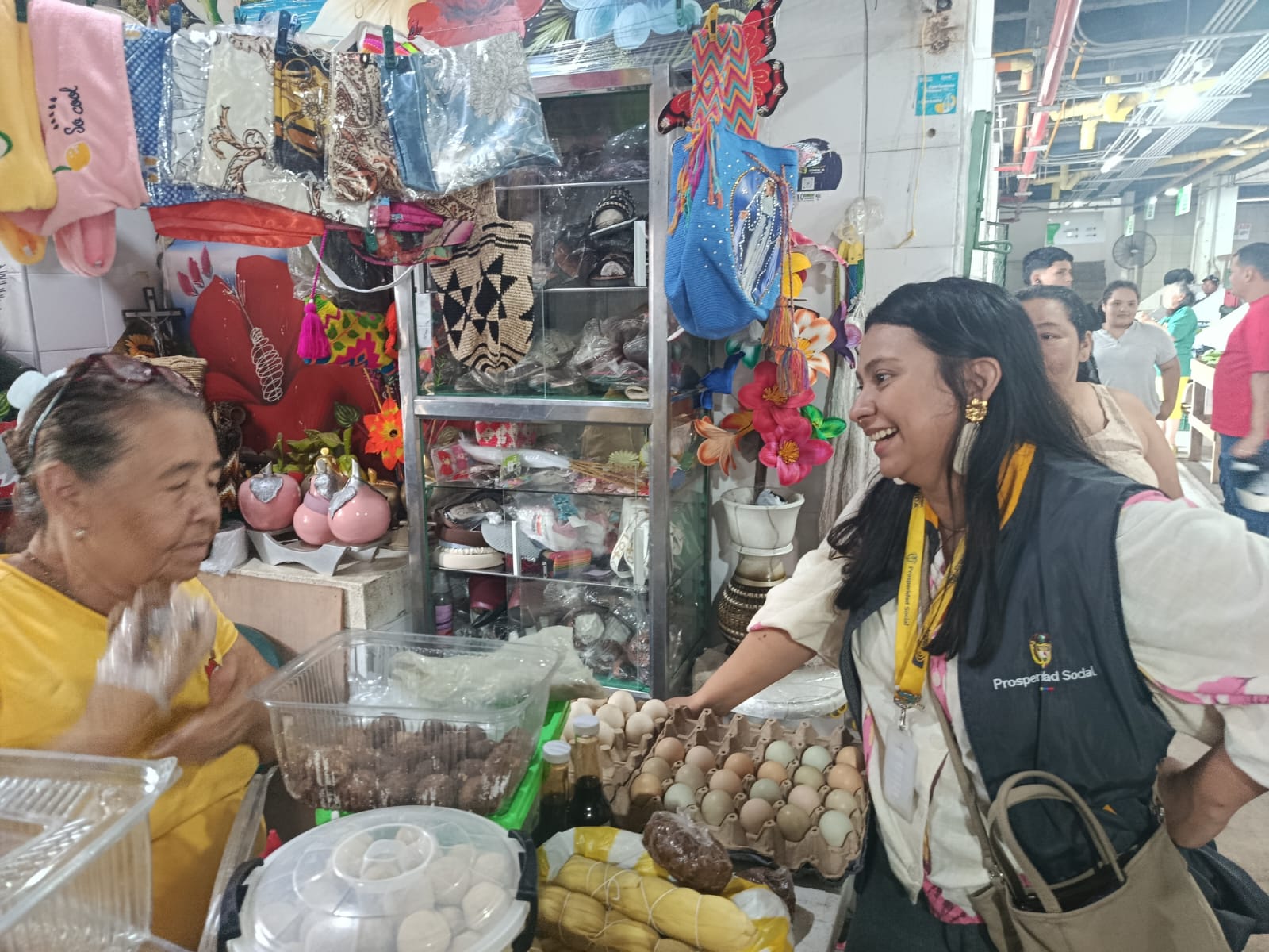 Más de 2.800 hogares del Atlántico reciben apoyo alimentario con estrategia Hambre Cero
