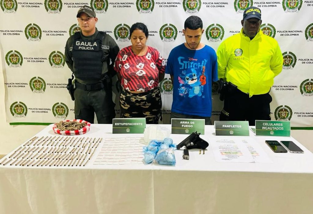 Capturan en Polonuevo a alias ‘Pichón’, presunto integrante de ‘Los Costeños’