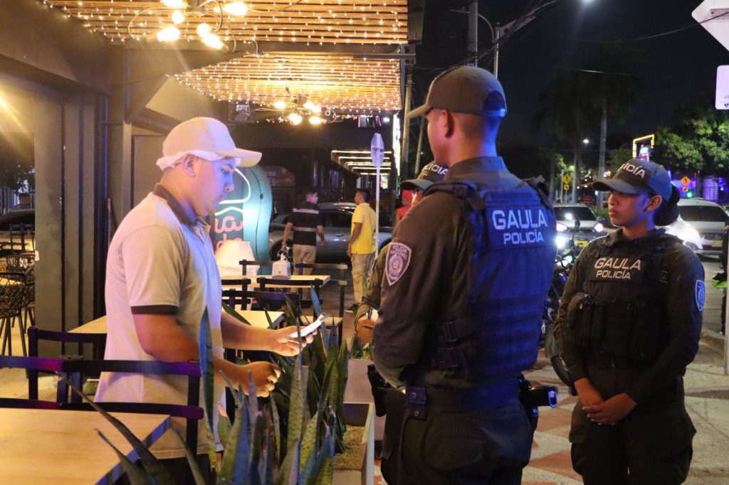Gaula refuerza prevención contra la extorsión en Barranquilla con jornadas pedagógicas