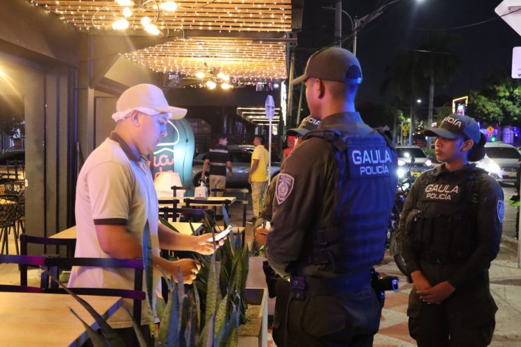 Gaula refuerza prevención contra la extorsión en Barranquilla con jornadas pedagógicas