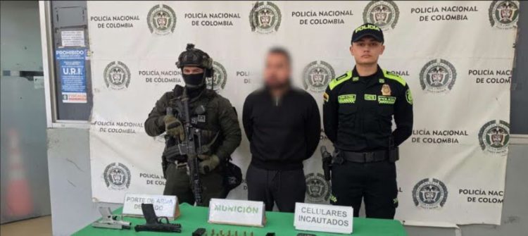 Capturan en Puerto Colombia a alias ‘Pistolitas’, presunto coordinador de sicarios de ‘Los Costeños’