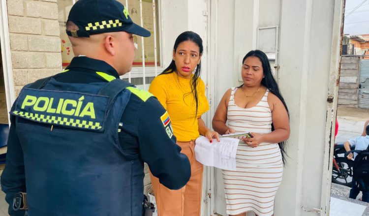 Policía refuerza entornos escolares seguros en Barranquilla con intervenciones pedagógicas