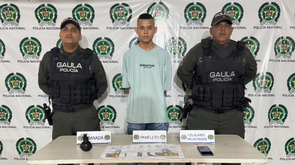 Capturan a alias ‘Yayito’ por extorsión en Soledad: estaría vinculado a homicidios