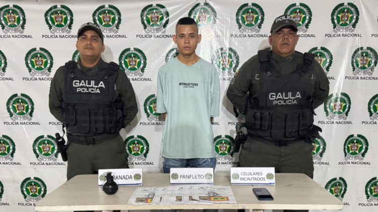 Capturan a alias ‘Yayito’ por extorsión en Soledad: estaría vinculado a homicidios