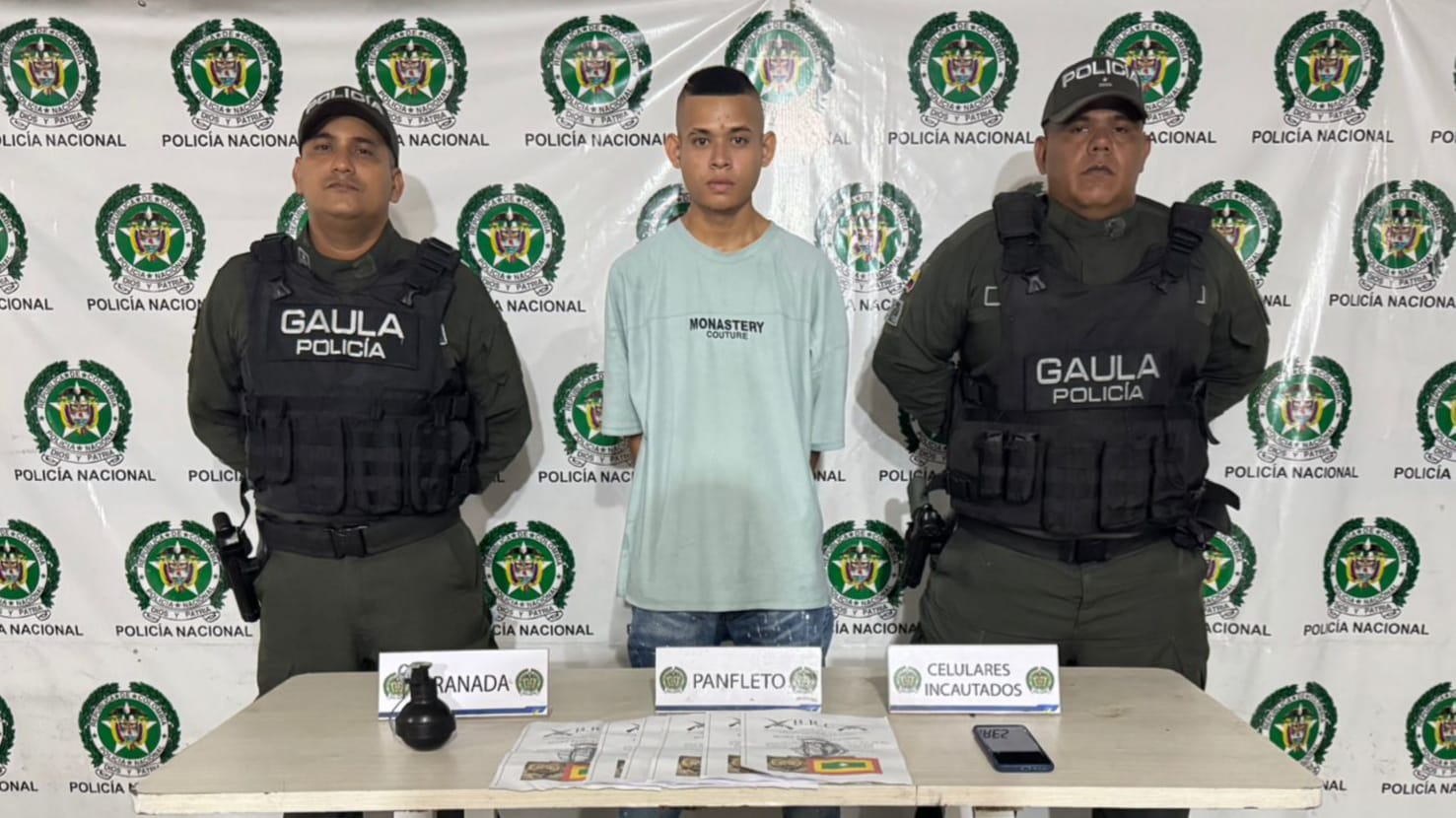 Capturan a alias ‘Yayito’ por extorsión en Soledad: estaría vinculado a homicidios