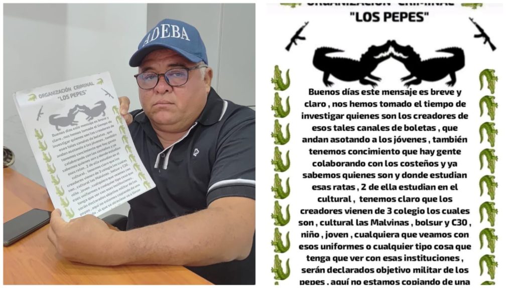 Amenazas a estudiantes en Barranquilla generan preocupación en el magisterio