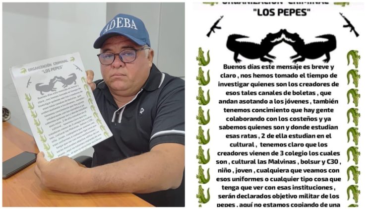 Amenazas a estudiantes en Barranquilla generan preocupación en el magisterio