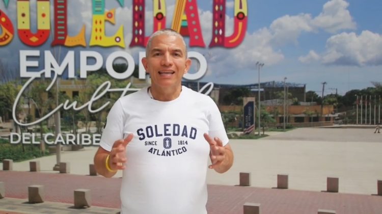 Edison Barrera, secretario de Salud de Soledad