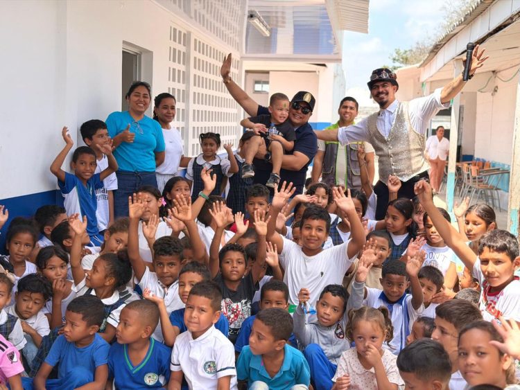 Galapa fortalece atención a la niñez con jornada recreativa y mejoras educativas en Alpes de Sevilla