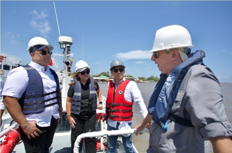 C.R.A. implementa piloto de energía hidrocinética en el río Magdalena para impulsar transición energética