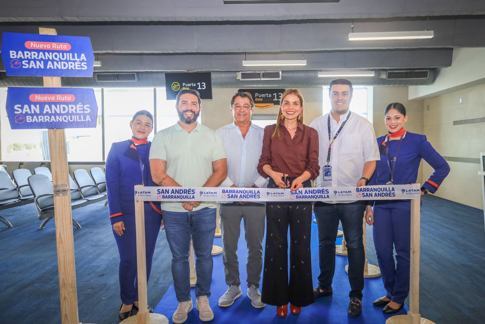 LATAM inaugura ruta directa Barranquilla–San Andrés con tres frecuencias semanales